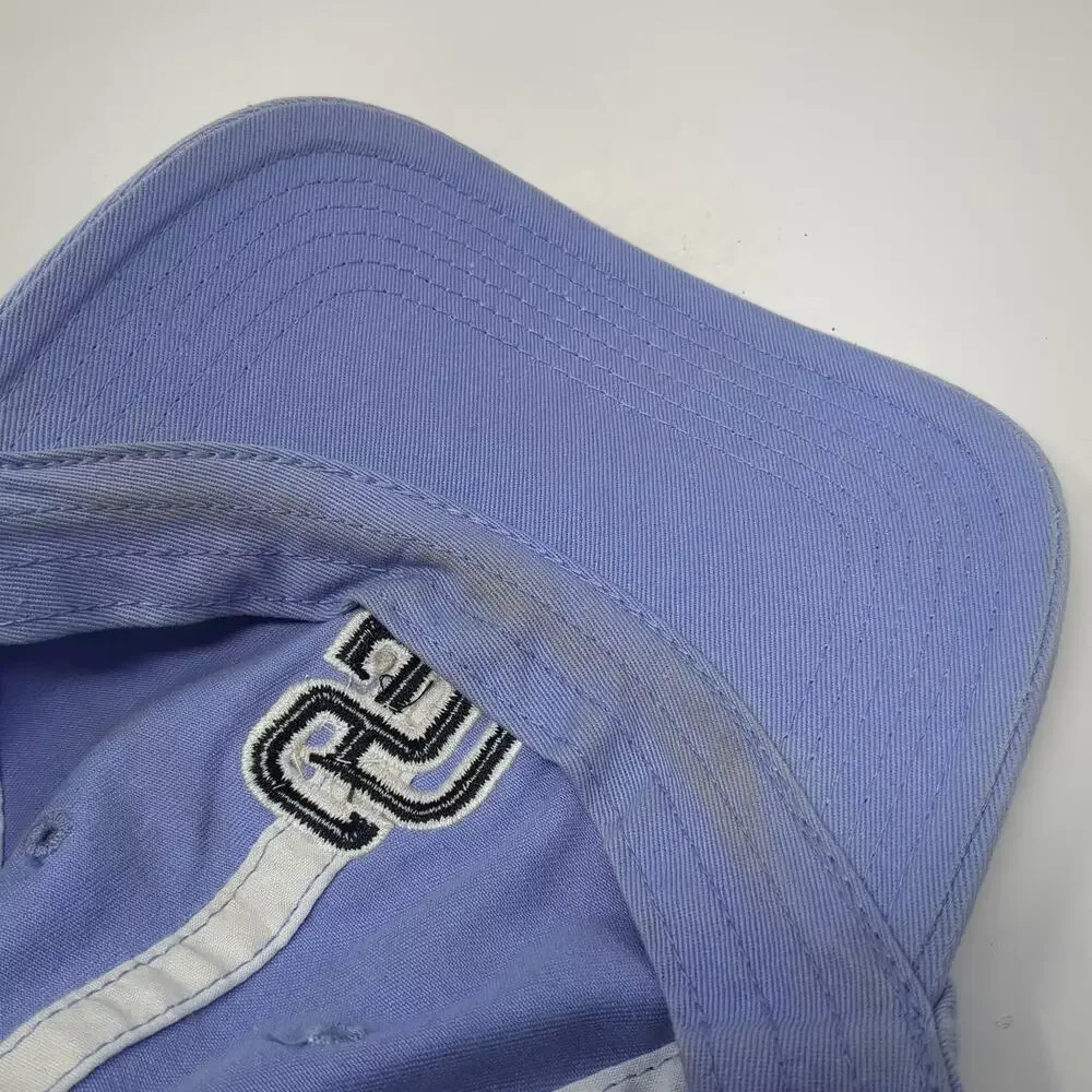San Diego Padres MLB Baseball Cap Blue One Size Embroidered Logo Slideback Hat